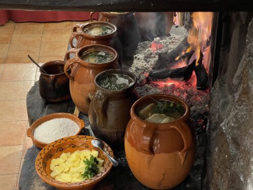 Cocidos típicos en España